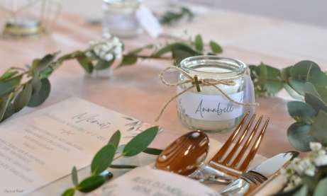 Gastgeschenk Anhänger Schön, dass Du da bist