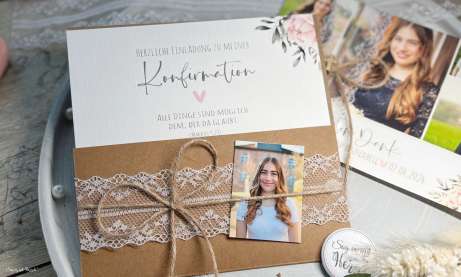 Konfirmationstorte selber machen ♥ Tortenbild & Aufleger