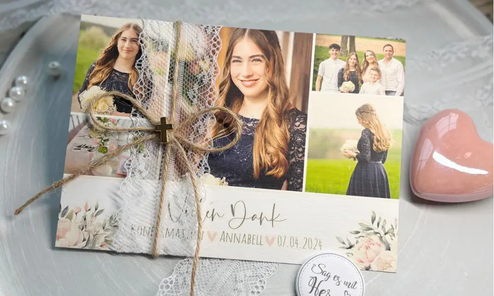 Konfirmationstorte selber machen ♥ Tortenbild & Aufleger