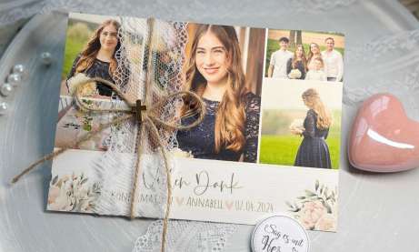 Konfirmationstorte selber machen ♥ Tortenbild & Aufleger