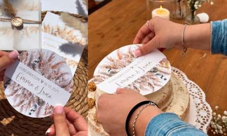 Tortenaufleger personalisiert Konfirmationstorte selber machen