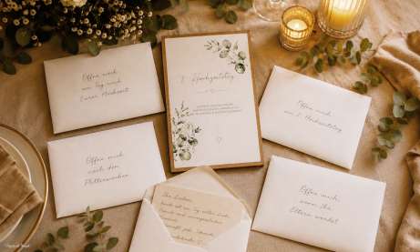 Zeitkapselkarten Hochzeit ✓ 30 verschiedene Wünsche für die Zukunft