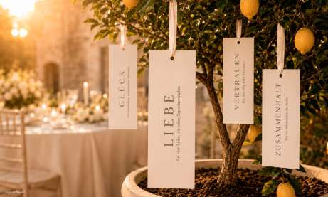Wunschbaum Karten Hochzeit, Wunschkarten