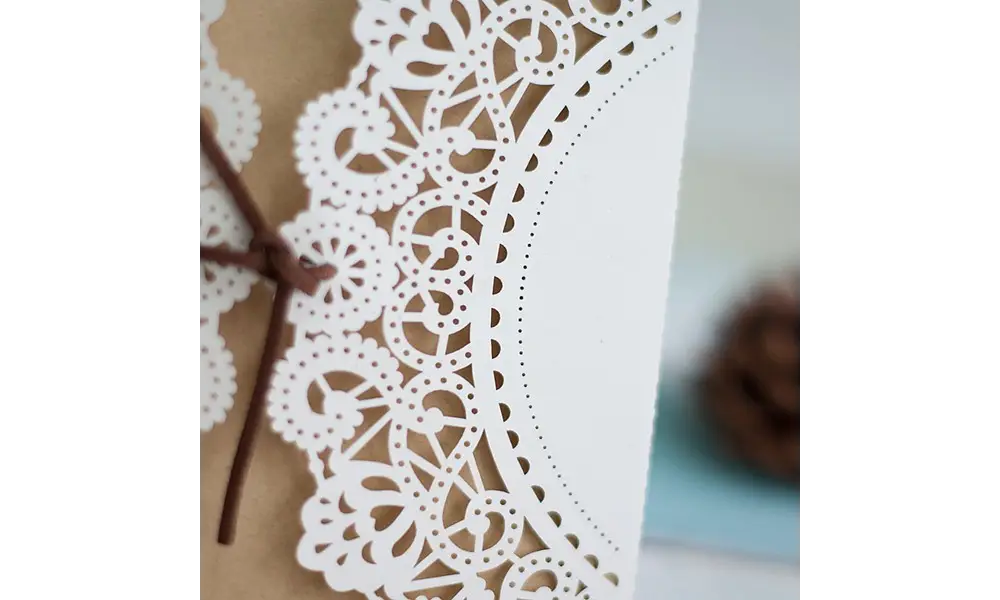 Einladungskarte Hochzeit "Pures Vergnügen"