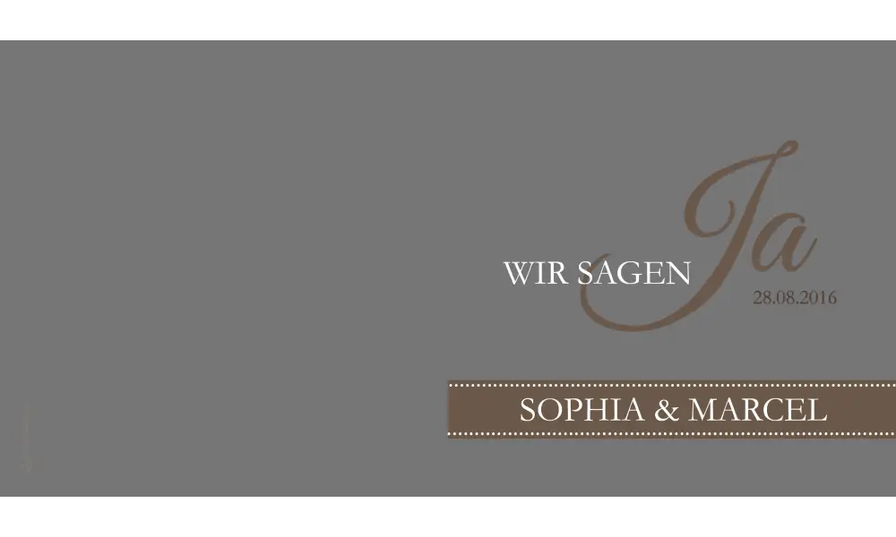 Einladungskarte Hochzeit, moderne Pastellfarben "mint"