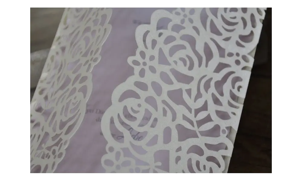 Hochzeitseinladungen "Vintage Rose"