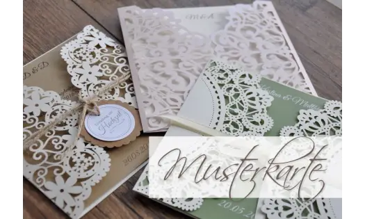 Qualitätsmuster Lasercut