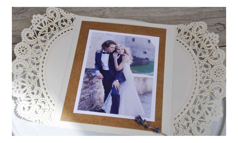 Danksagungskarten Hochzeit Vintage