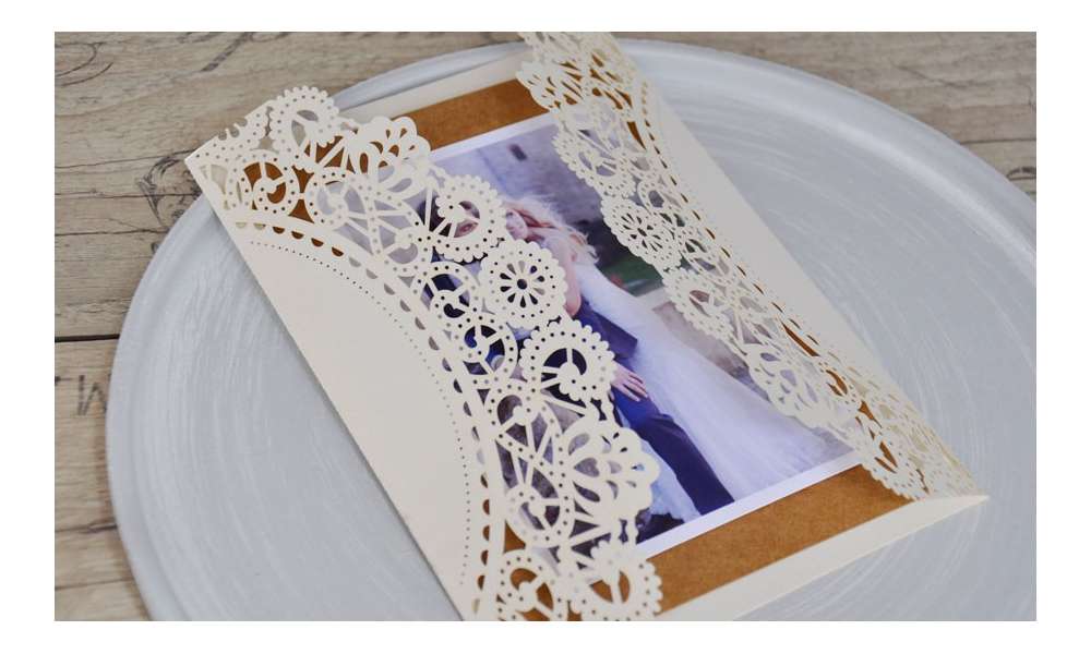 Danksagungskarten Hochzeit Vintage