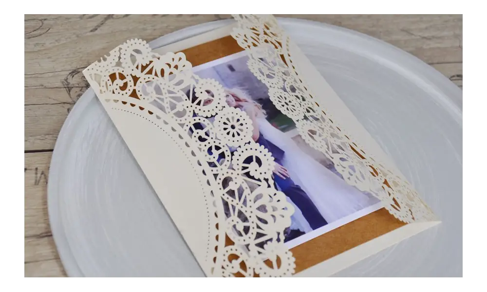 Danksagungskarten Hochzeit Vintage