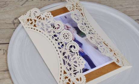 Danksagungskarten Hochzeit Vintage