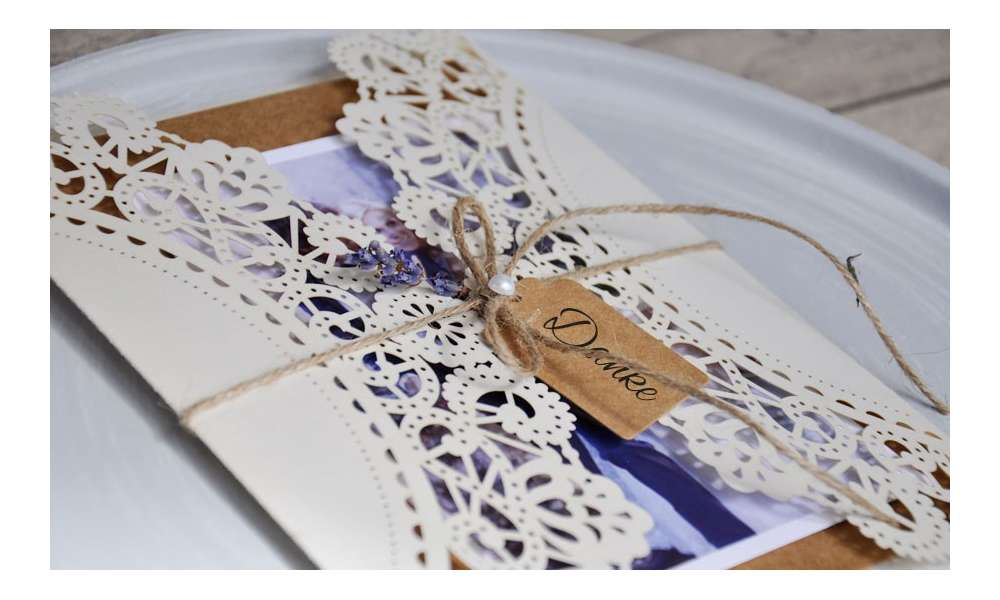 Danksagungskarten Hochzeit Vintage Danksagungskarten Hochzeit Vintage