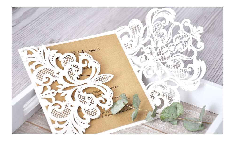Unsere neuen Hochzeitseinladungen