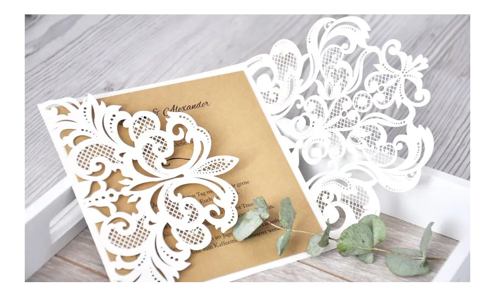 Unsere neuen Hochzeitseinladungen
