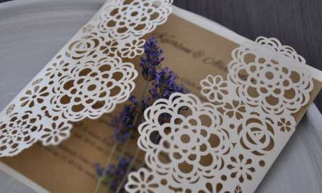 Unsere neuen Hochzeitseinladungen