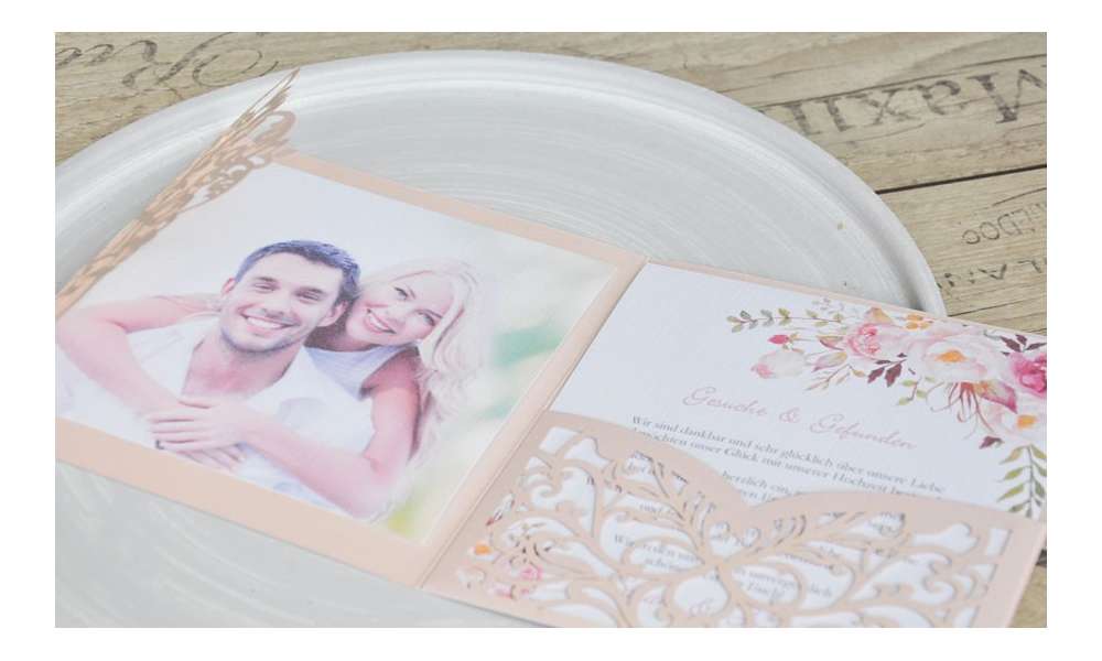 Unsere neuen Hochzeitseinladungen