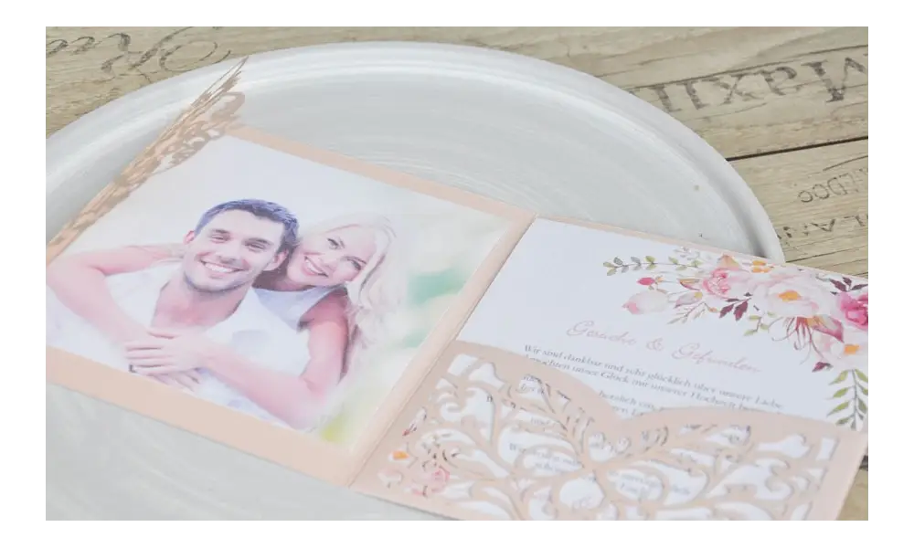 Unsere neuen Hochzeitseinladungen