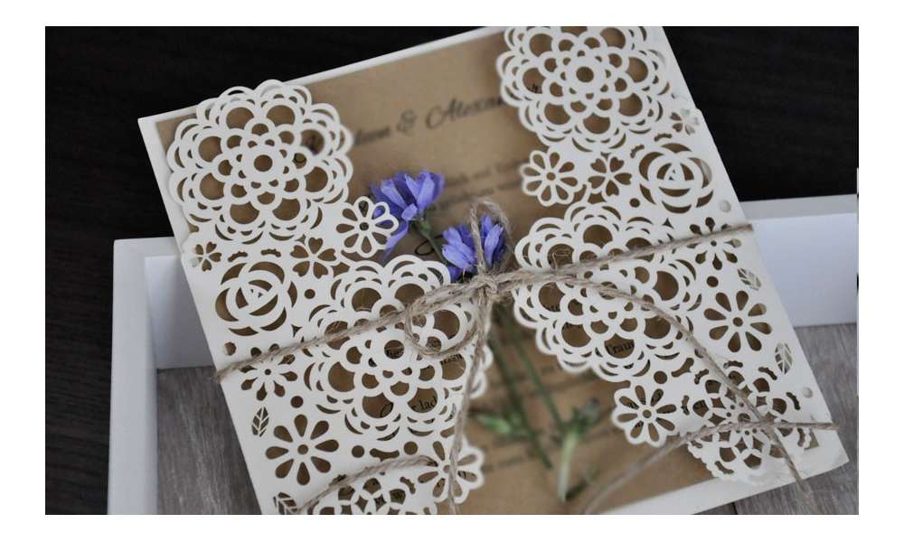Unsere neuen Hochzeitseinladungen