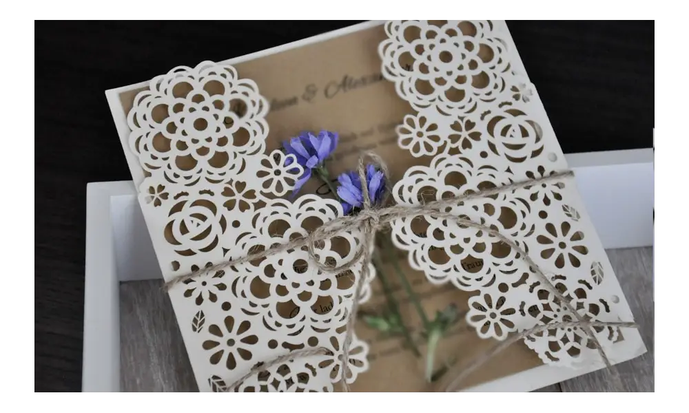 Unsere neuen Hochzeitseinladungen
