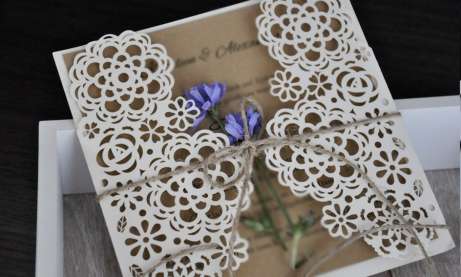 Unsere neuen Hochzeitseinladungen