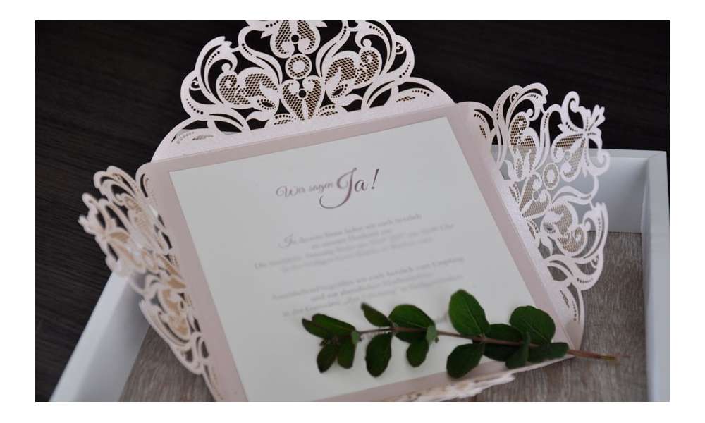 Unsere neuen Hochzeitseinladungen