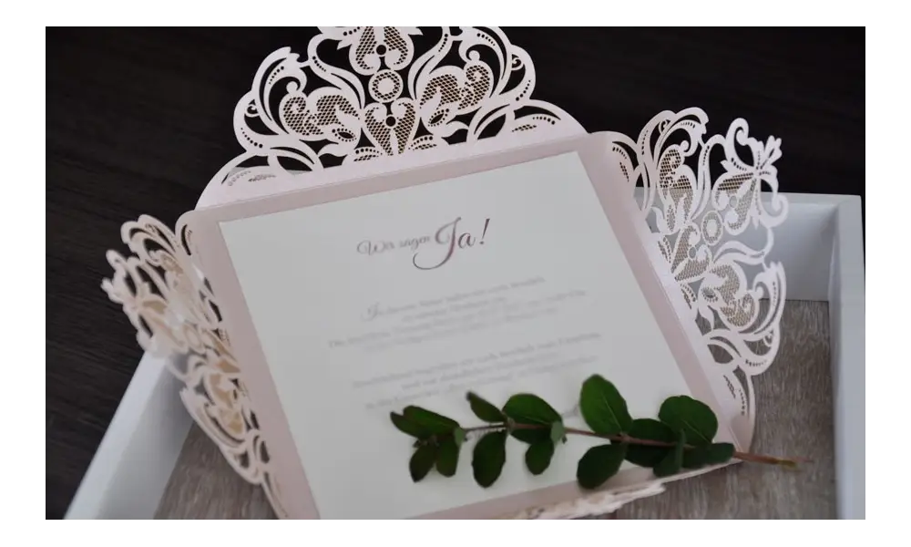 Unsere neuen Hochzeitseinladungen