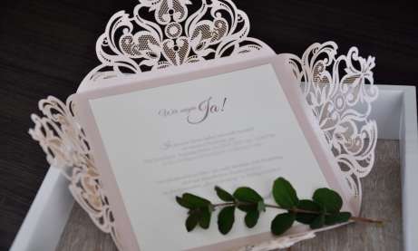 Unsere neuen Hochzeitseinladungen