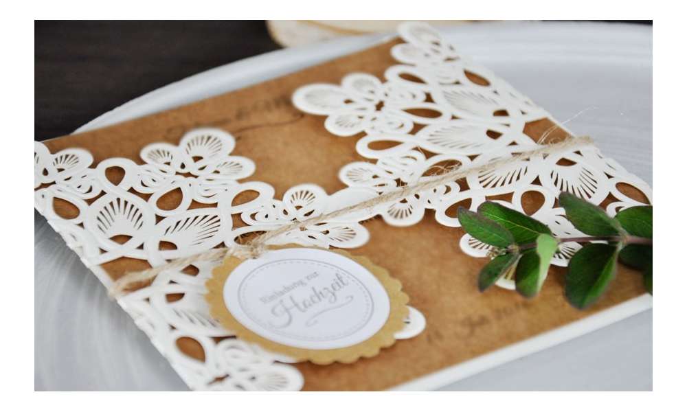 Unsere neuen Hochzeitseinladungen