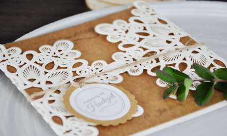 Unsere neuen Hochzeitseinladungen