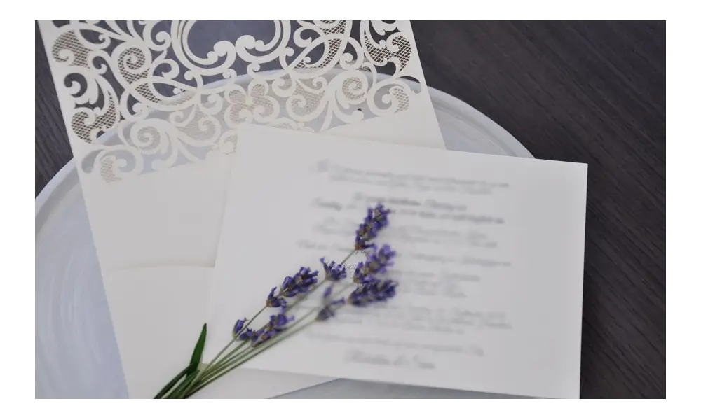 Unsere neuen Hochzeitseinladungen