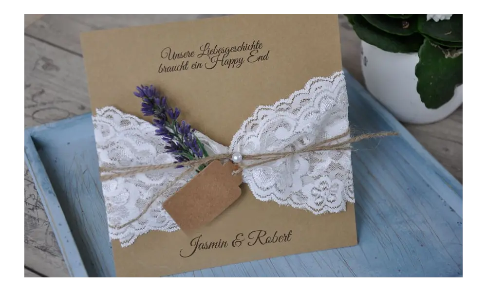 Unsere neuen Hochzeitseinladungen