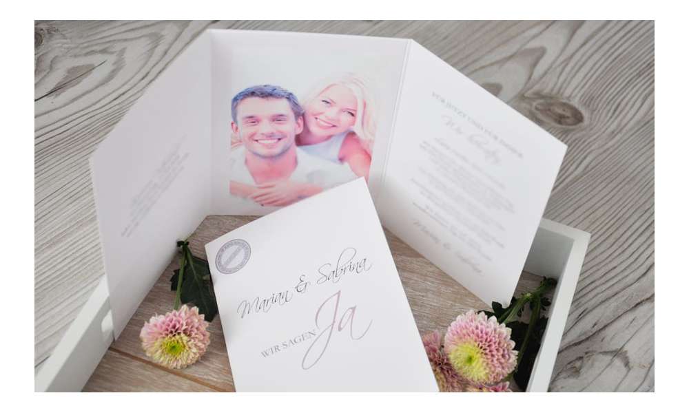 Unsere neuen Hochzeitseinladungen
