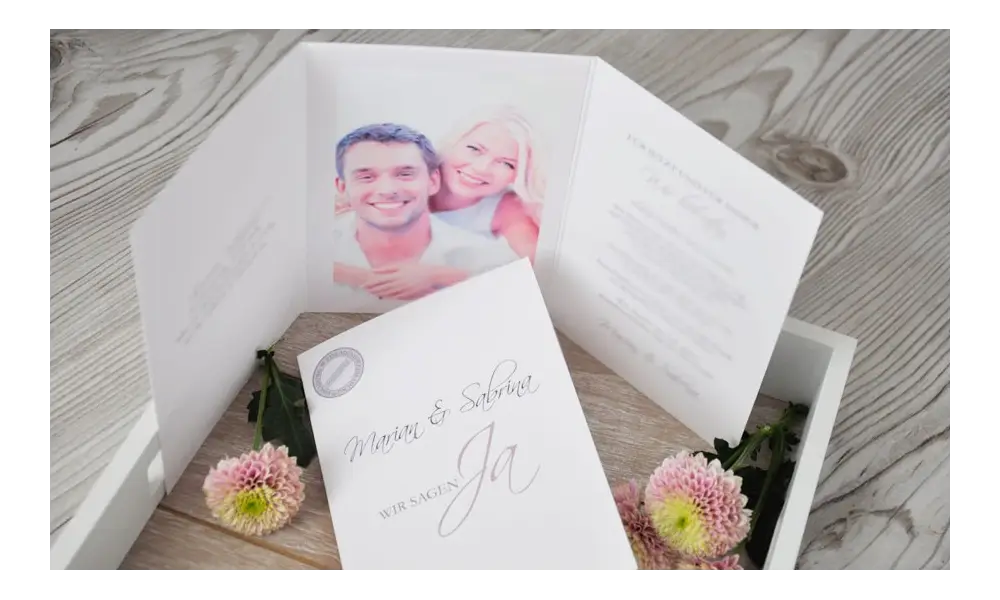 Unsere neuen Hochzeitseinladungen
