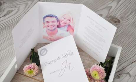 Unsere neuen Hochzeitseinladungen