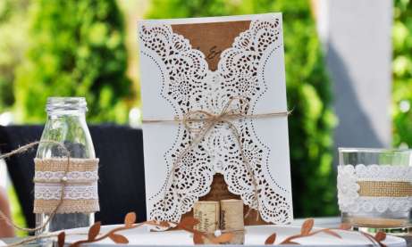 Unsere neuen Hochzeitseinladungen