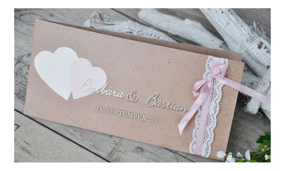 Unsere neuen Hochzeitseinladungen