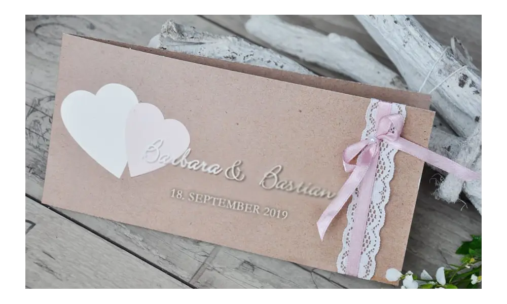 Unsere neuen Hochzeitseinladungen