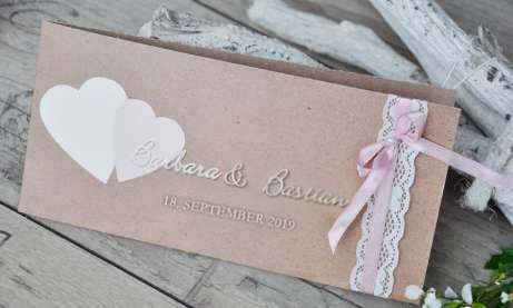 Unsere neuen Hochzeitseinladungen