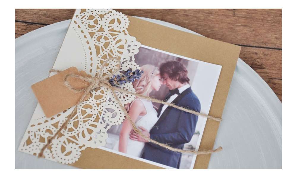 Unsere neuen Dankeskarten zur Hochzeit