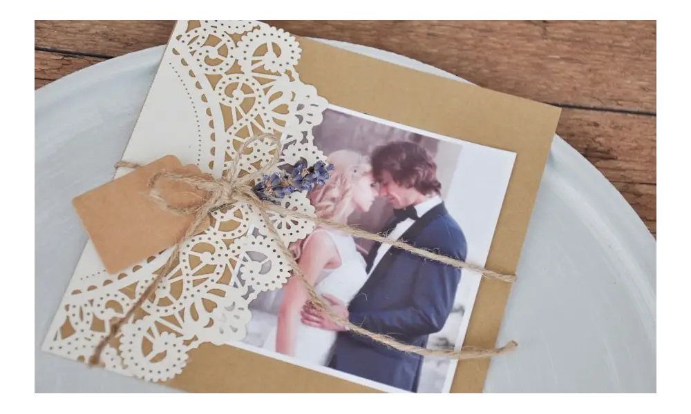 Unsere neuen Dankeskarten zur Hochzeit