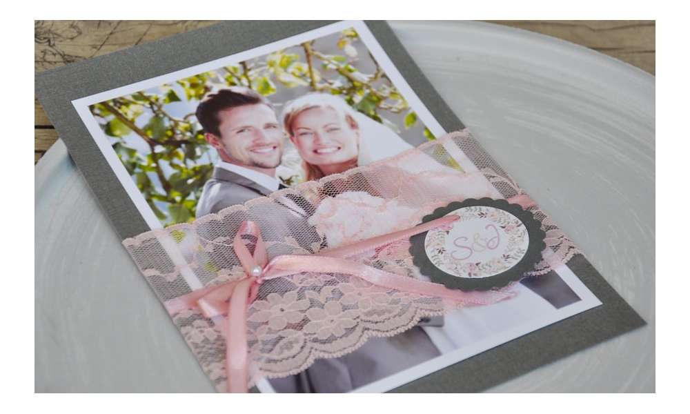 Unsere neuen Dankeskarten zur Hochzeit