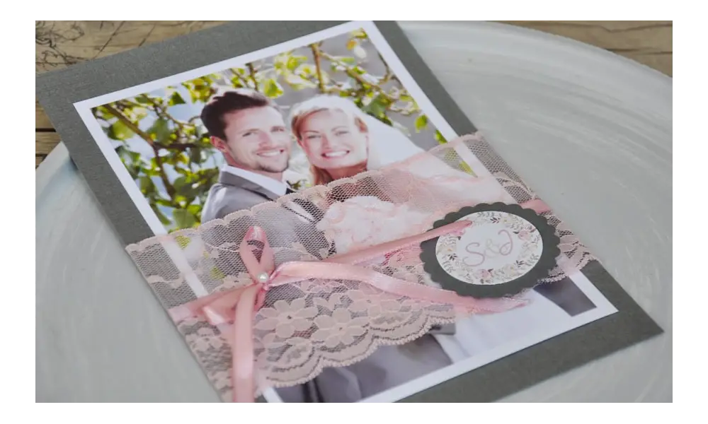 Unsere neuen Dankeskarten zur Hochzeit