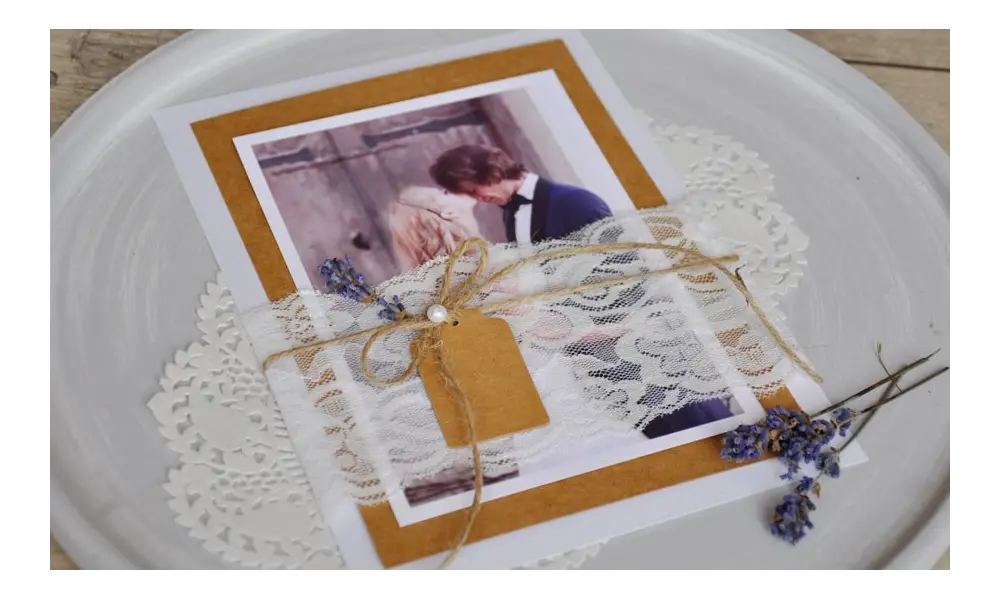 Unsere neuen Dankeskarten zur Hochzeit