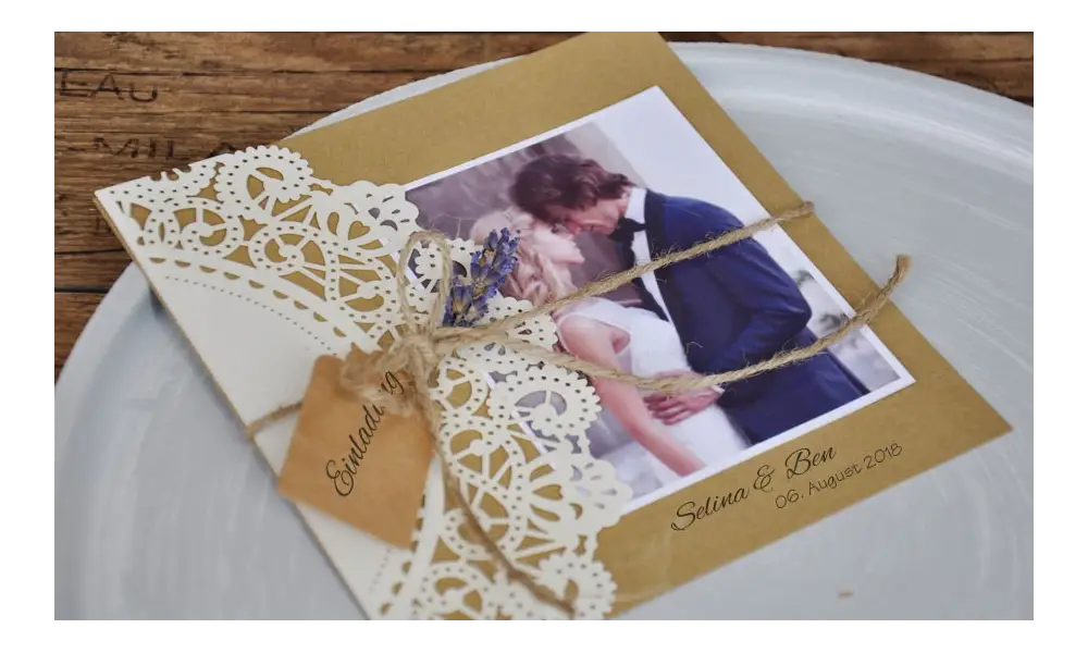 Unsere neuen Dankeskarten zur Hochzeit