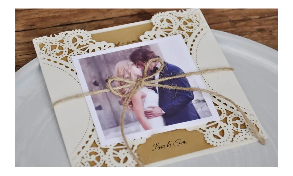 Unsere neuen Dankeskarten zur Hochzeit