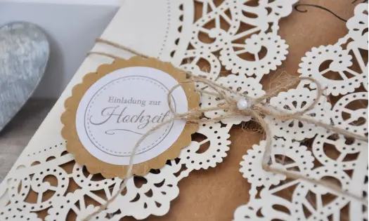 Hochzeitsbutton als Sticker