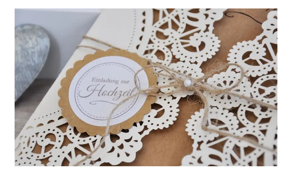 Hochzeitsbutton als Sticker