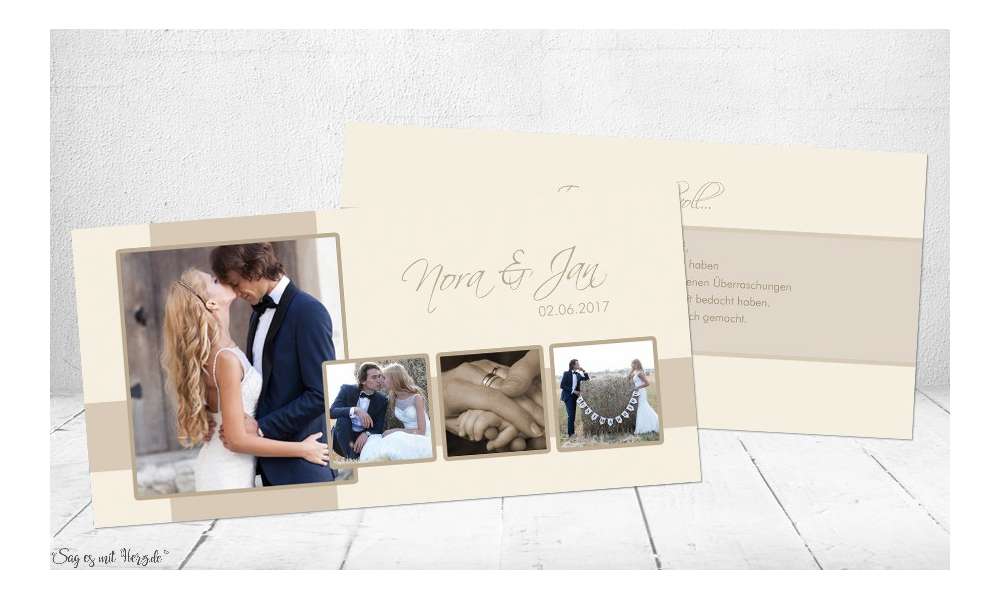 Danksagungskarten-Hochzeit Danksagungskarten-Hochzeit