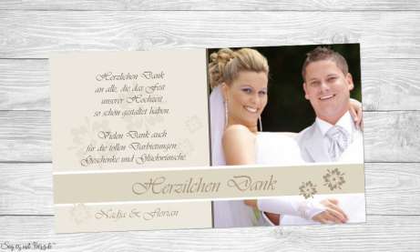 Fotokarten Hochzeit