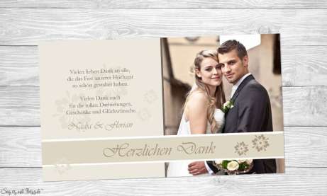 Fotokarten Hochzeit